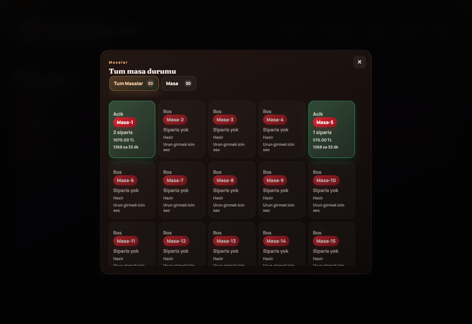 Tablet operasyon sahadaki akisi yonetir detay